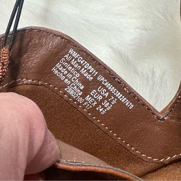 Brown Ankle Boots - Picture 4 of 8